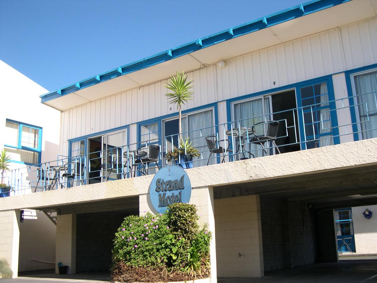 Strand Motel Тауранга Экстерьер фото